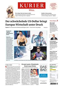Kurier Cover