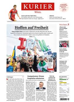 Kurier Cover