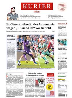 Kurier Cover