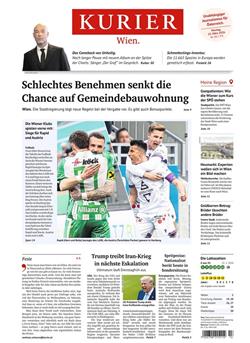 Kurier Cover
