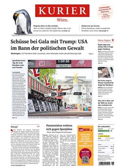 Kurier Cover