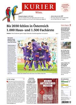 Kurier Cover
