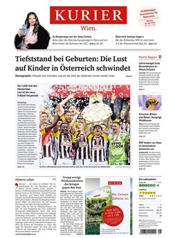 Kurier Cover