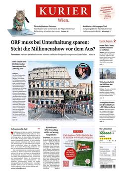 Kurier Cover