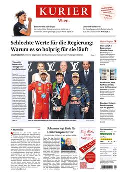 Kurier Cover