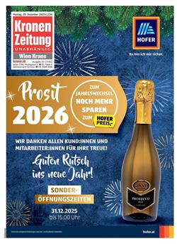 Kronen Zeitung E-Paper Cover