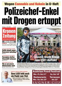 Kronen Zeitung E-Paper Cover