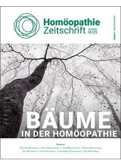 Homöopathie Zeitschrift Cover