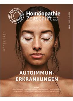 Homöopathie Zeitschrift Cover