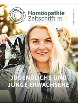 Homöopathie Zeitschrift Cover