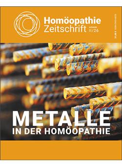 Homöopathie Zeitschrift Cover