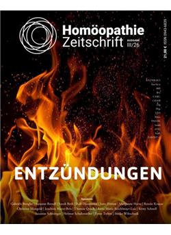 Homöopathie Zeitschrift Cover