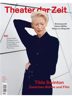 Theater der Zeit Cover