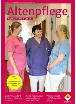 Altenpflege E-Paper Cover
