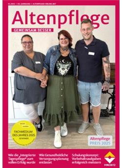 Altenpflege Cover