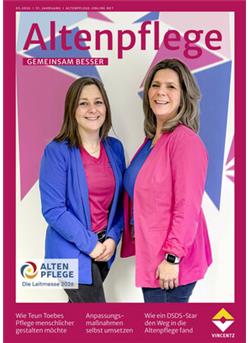 Altenpflege Cover