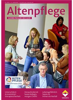 Altenpflege E-Paper Cover