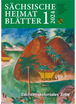 Sächsische Heimatblätter Cover