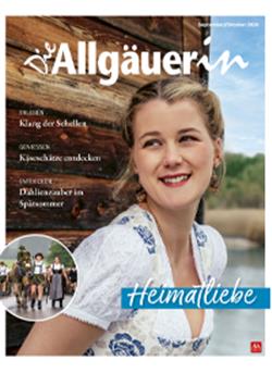 Die Allgäuerin Cover