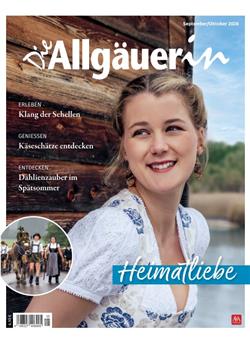 Die Allgäuerin Cover