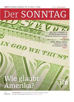 Der Sonntag Cover