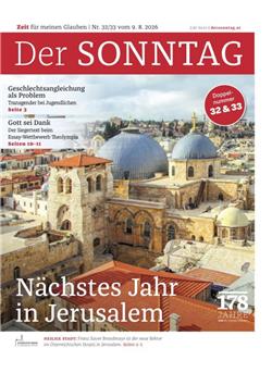 Der Sonntag Cover