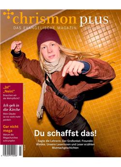 Chrismon Plus Cover