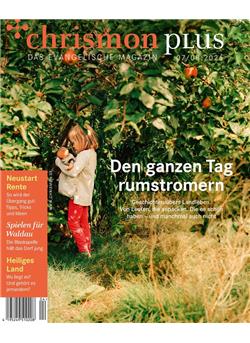 Chrismon Plus Cover