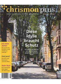 Chrismon Plus Cover