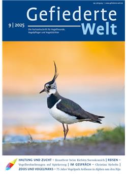 Gefiederte Welt Cover