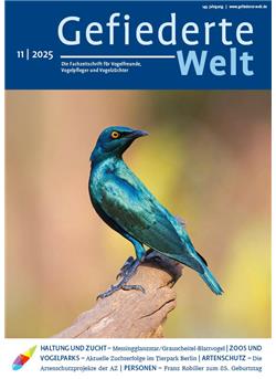 Gefiederte Welt Cover