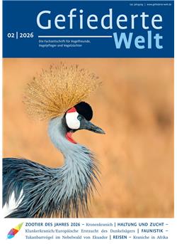 Gefiederte Welt Cover