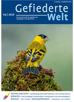 Gefiederte Welt Cover