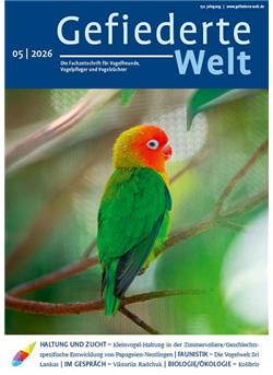 Gefiederte Welt Cover