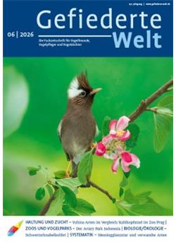Gefiederte Welt Cover