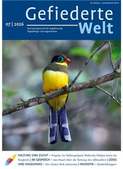 Gefiederte Welt Cover