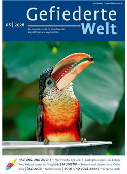Gefiederte Welt Cover