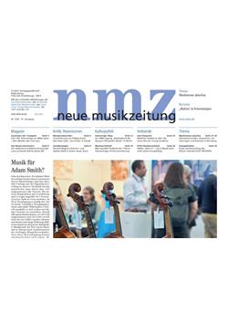 Neue Musikzeitung Cover