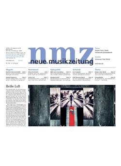 Neue Musikzeitung Cover