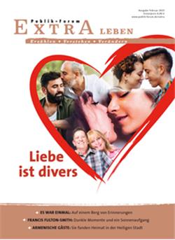 Publik-Forum Extra Leben Cover