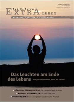 Publik-Forum Extra Leben Cover