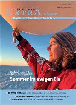 Publik-Forum Extra Leben Cover