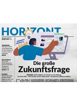 Horizont E-Paper Cover