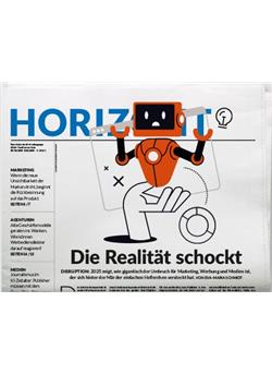 Horizont E-Paper Cover