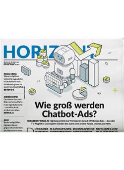 Horizont E-Paper Cover