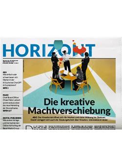 Horizont E-Paper Cover