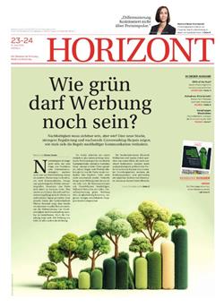 Horizont E-Paper Cover