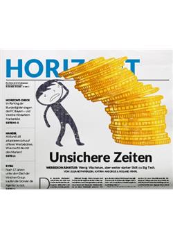 Horizont E-Paper Cover