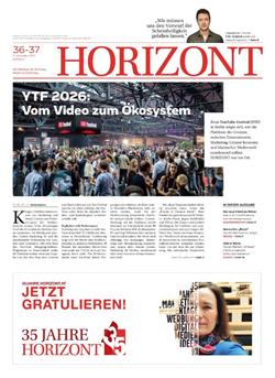 Horizont E-Paper Cover