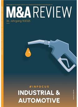 M & A Review Cover
